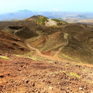 Etna tramonto - Martedì e Giovedì